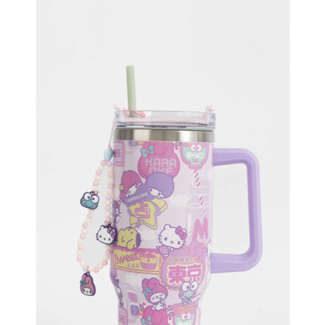 Vaso Metálico ''hello Kitty'' Combinacion Multicolor