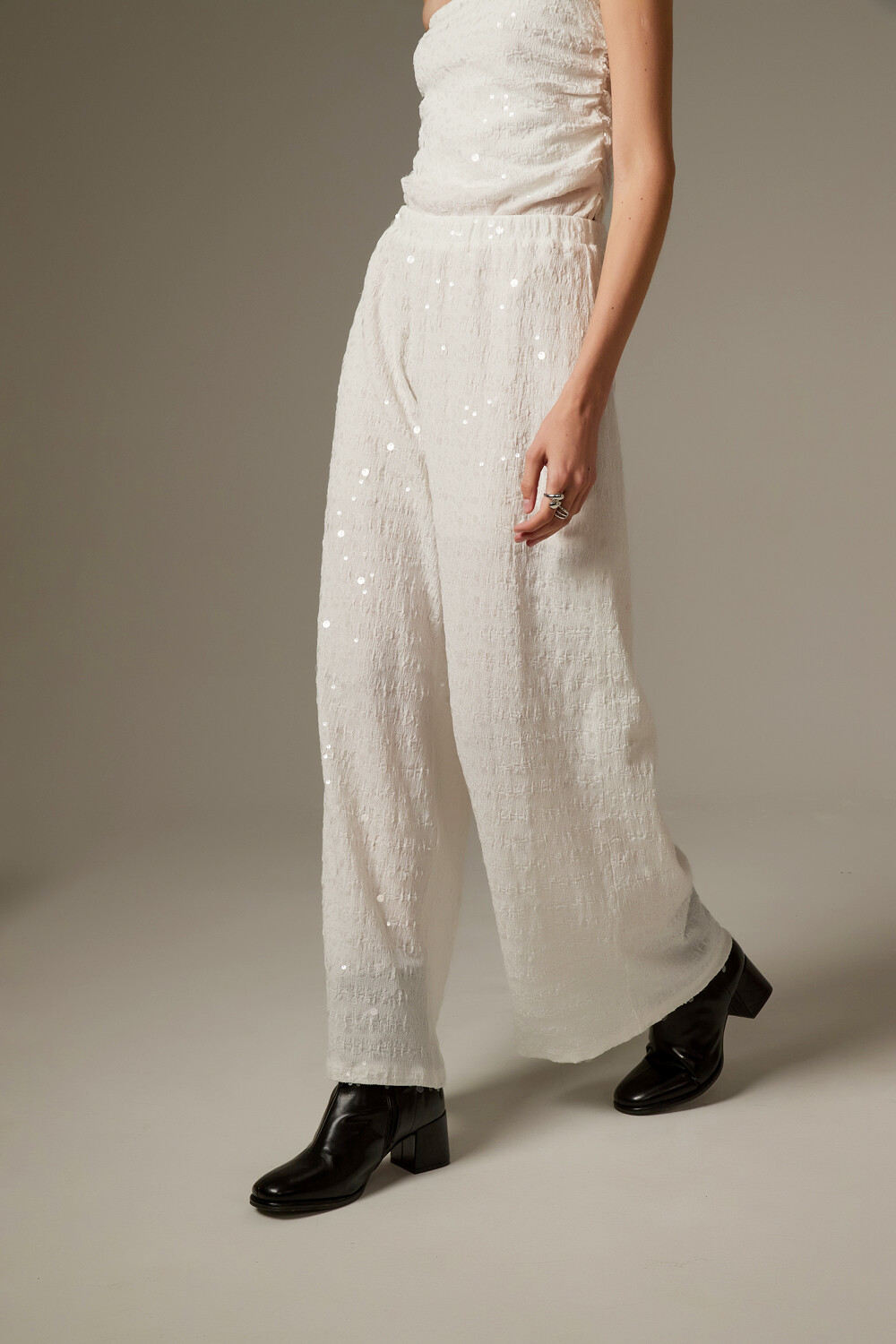 Pantalon Bustans Blanco