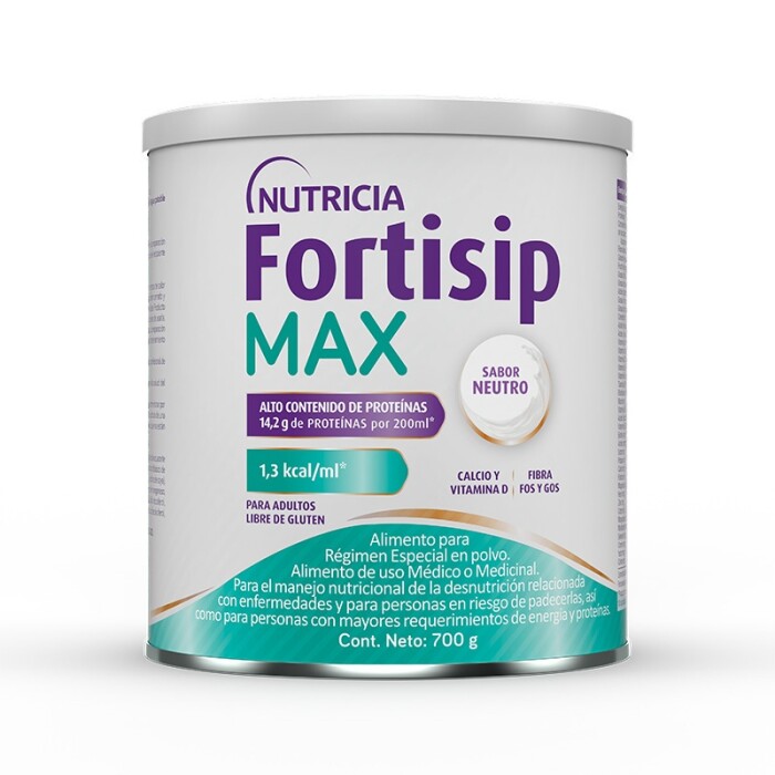 FORTISIP MAX NEUTRO X 700 GR única