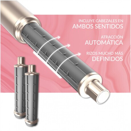 Cepillo Secador Modelador GAMA Uniq Radiant Multistyler 9 En 1 Con Accesorios Cepillo Secador Modelador GAMA Uniq Radiant Multistyler 9 En 1 Con Accesorios