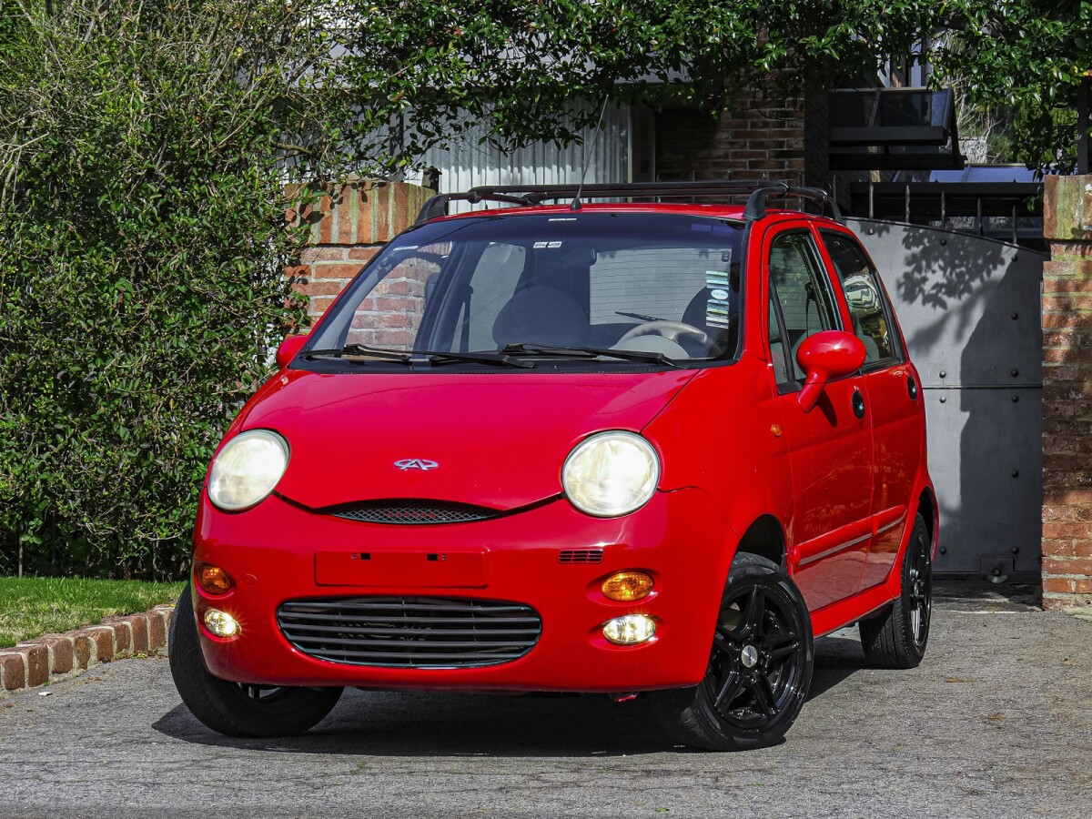 Chery QQ3 1.1 Confort Extra Full 2012 Chery QQ3 1.1 Confort Extra Full 2012