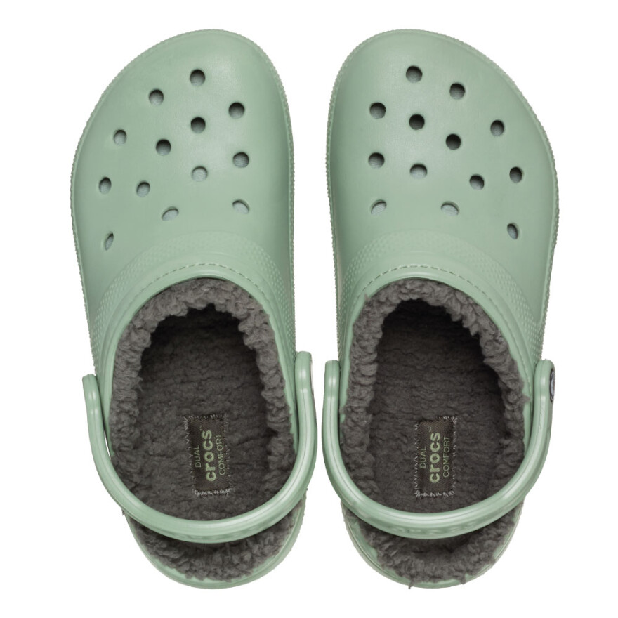 Classic Lined Clog - Unisex Moss/multi