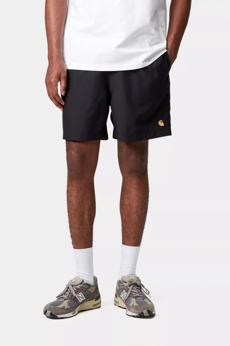 Chase Swim Trunks Negro
