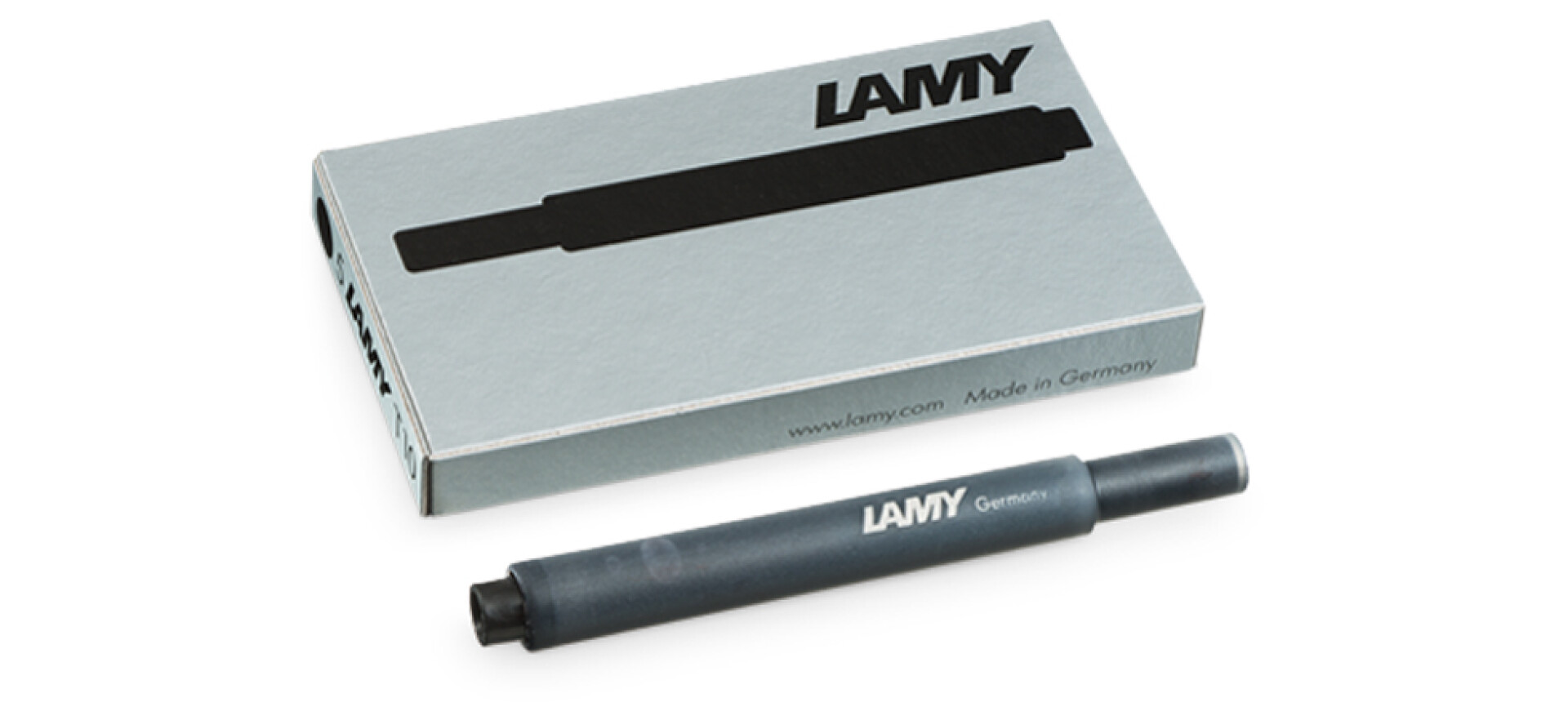 LAMY Cartuchos T10 Color Negro 