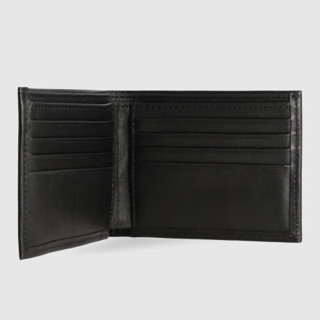 Billetera de Cuero Garnié Boston Negro