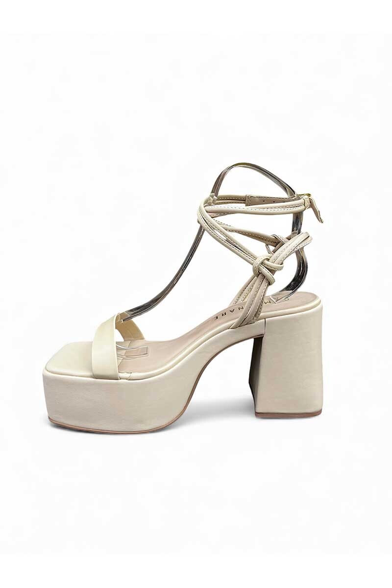 SANDALIA TOSCANA ANA PAULA Crudo