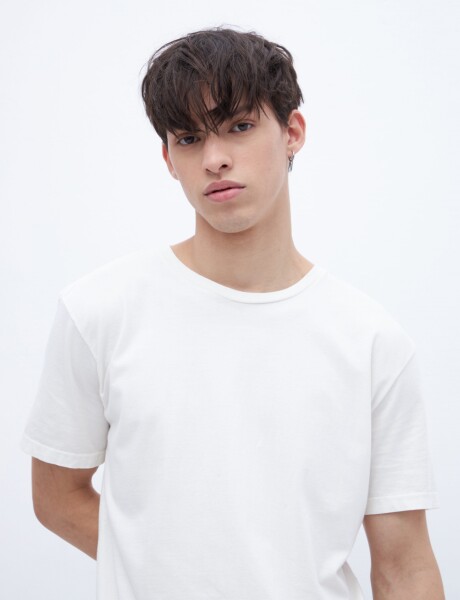 Remera Berlin Off white