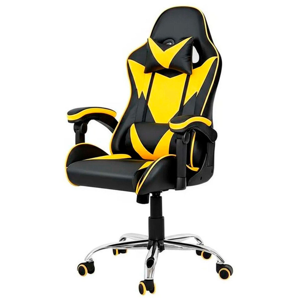 Silla Gamer Lumax Rom - AMARILLO 