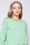 SWEATER WAVES Verde