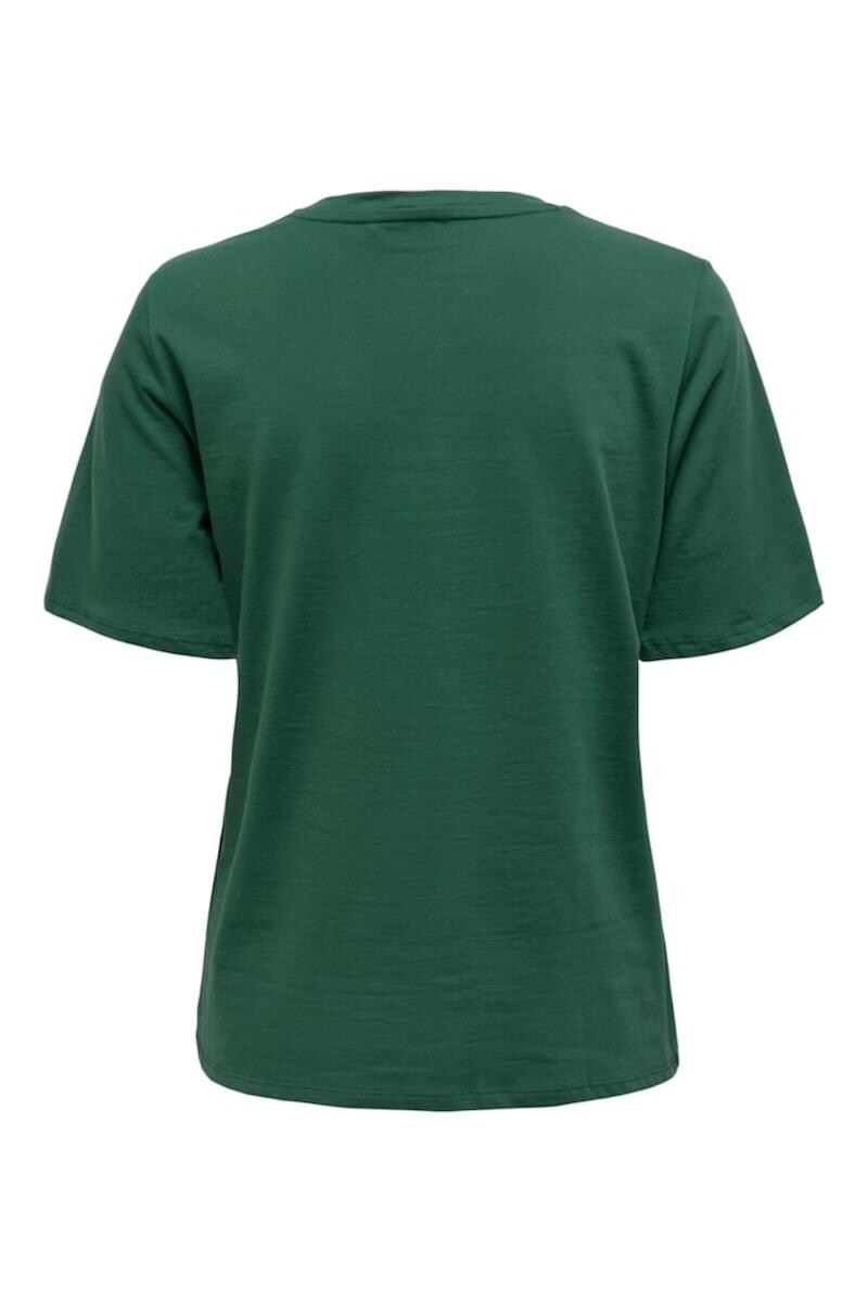 Camiseta New Only Hunter Green