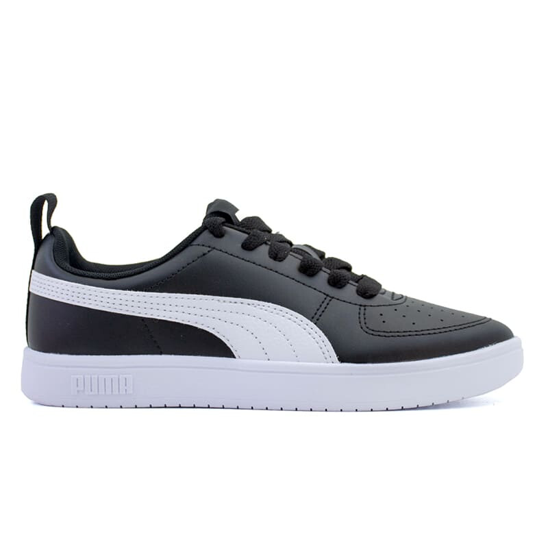 Championes Puma Rickie Jr de Niños - 384311-11 Negro-blanco