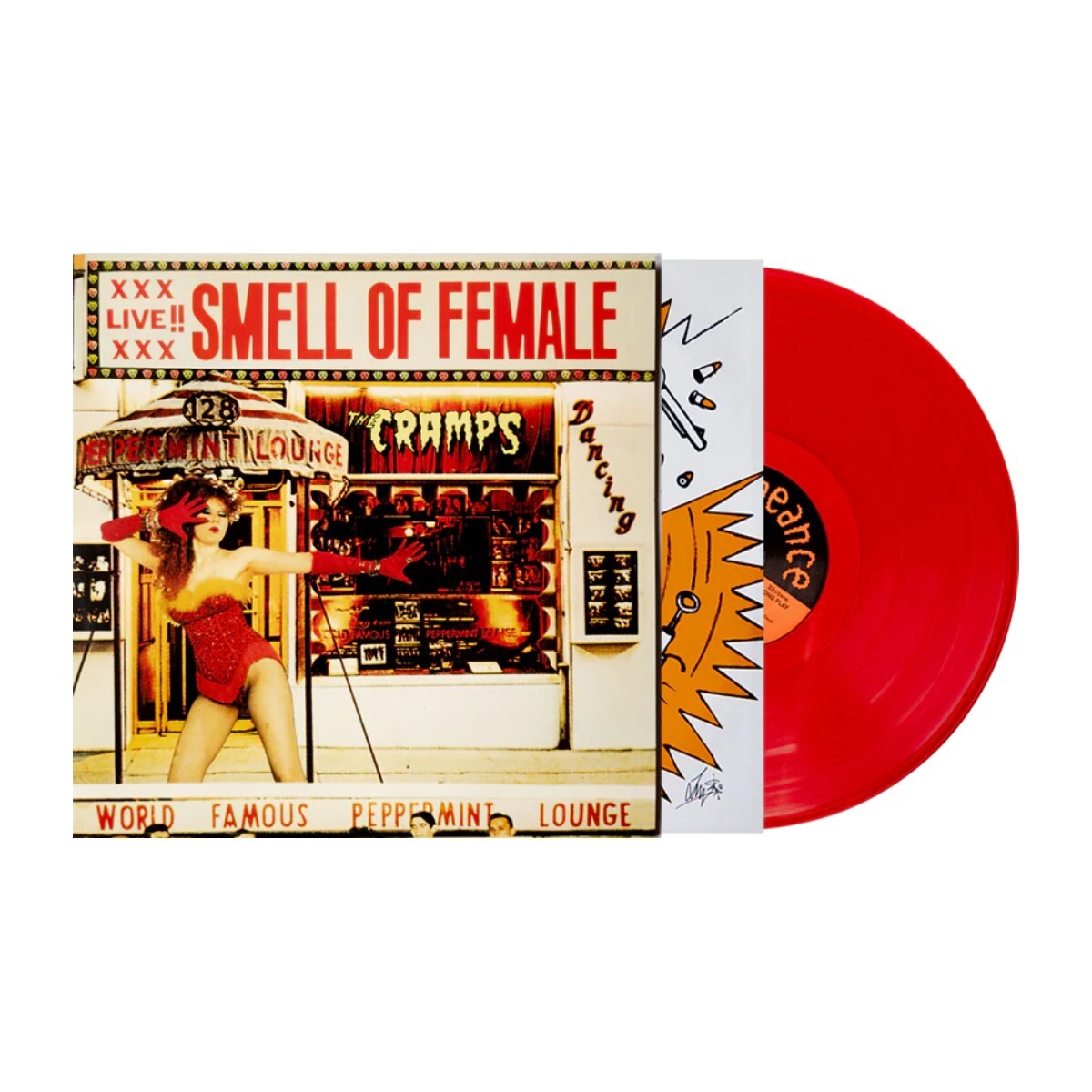 The Cramps - Smell Of Female (red Edition) - Vinilo 