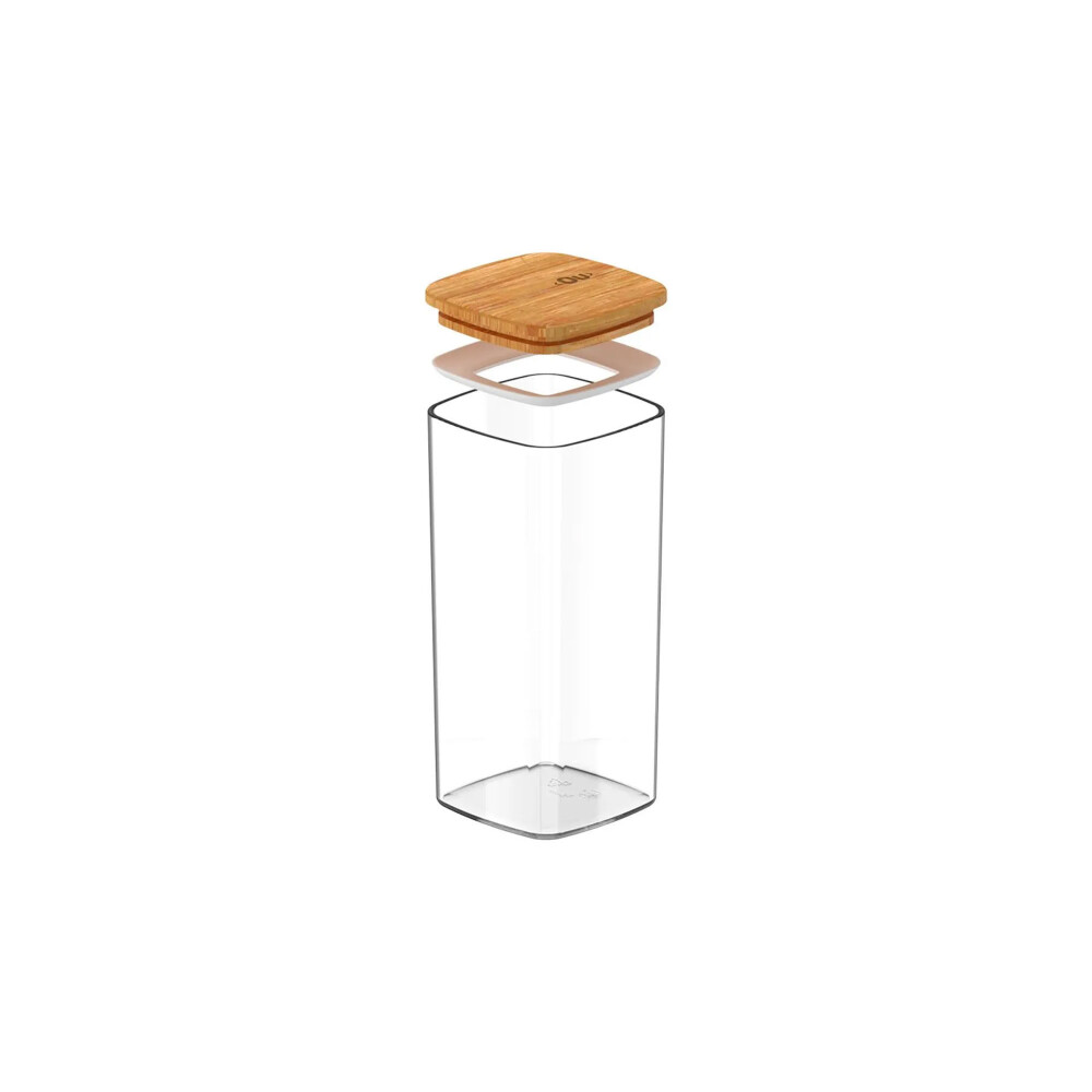 FRASCO ORG 0,34L PLASTICO TRANSPARENTE KEEP PHB905