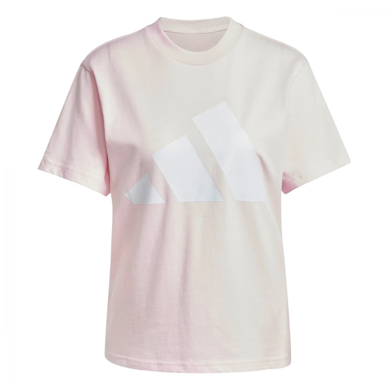 Remera Essentials Big Logo Cotton de Mujer Rosado