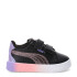 Championes Infantiles Puma Negro - Rosa - Violeta