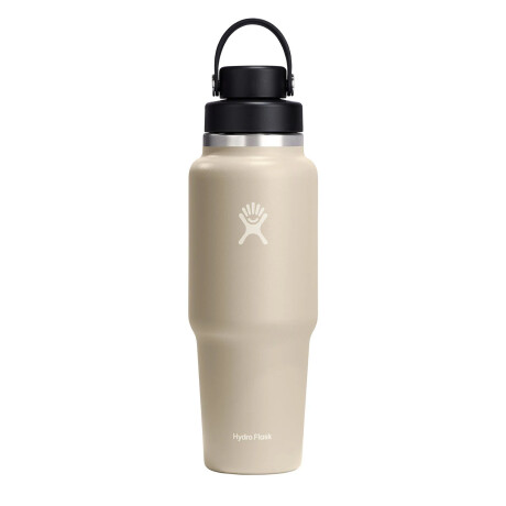 32 oz Wide Mouth Travel Bottle with Flex Chug Cap Oat