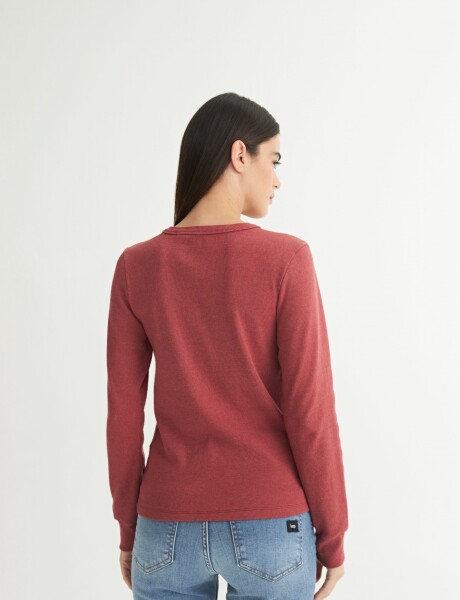 Remera Calma Vino