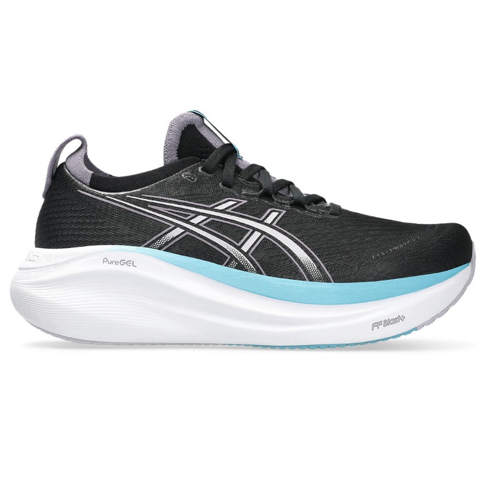 Zapatillas Running Gel-Nimbus 27 Mujer Black/dusk Violet