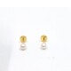 Abridores Perlas 3.50 a 4 Mm en Oro 18 K Abridores Perlas 3.50 a 4 Mm en Oro 18 K