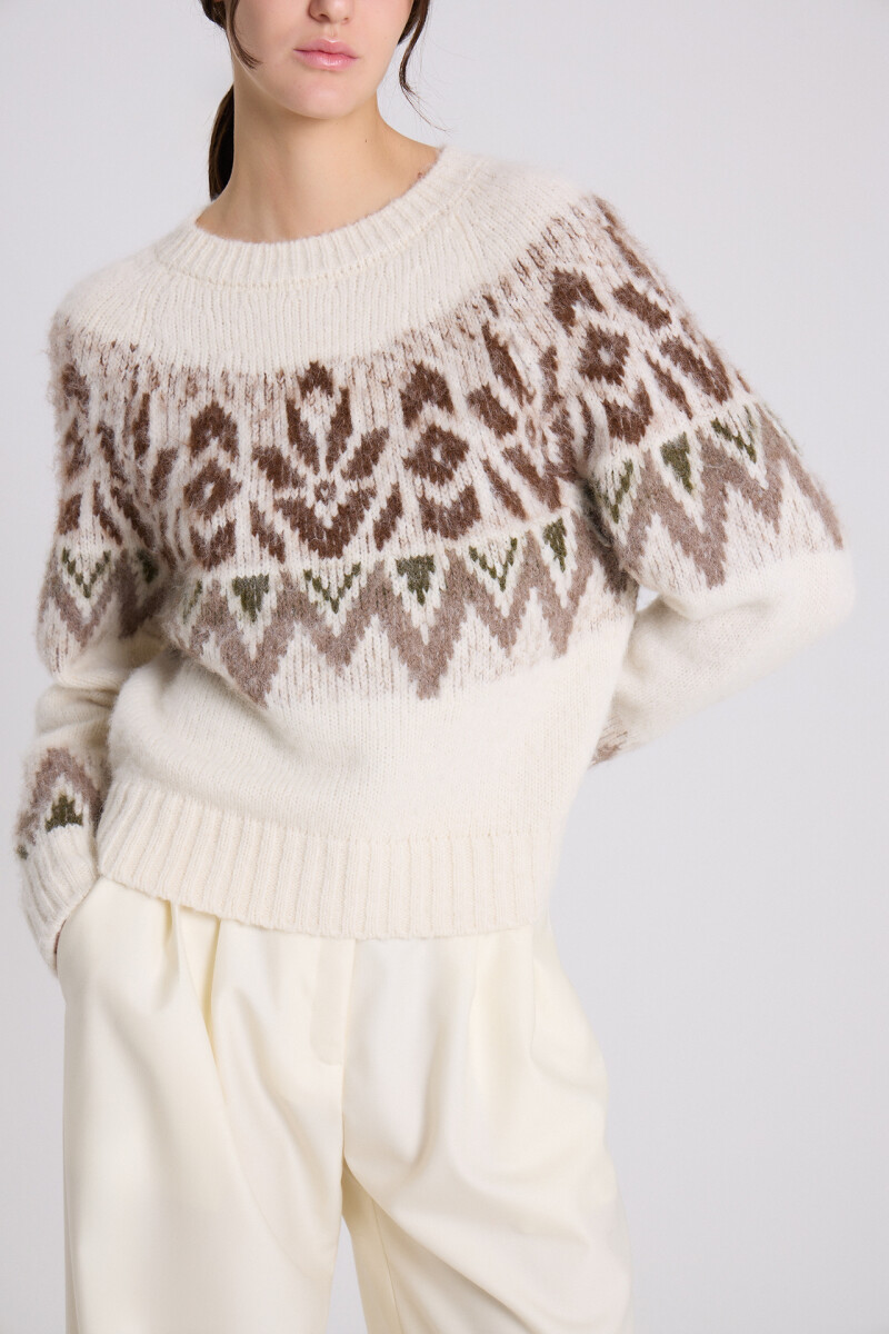 SWEATER PALENE Crudo