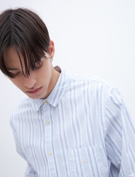 Camisa Doyle Azul