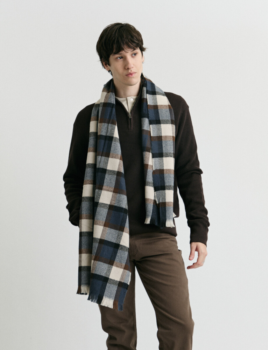 470988 CARDIGAN HARRY Chocolate