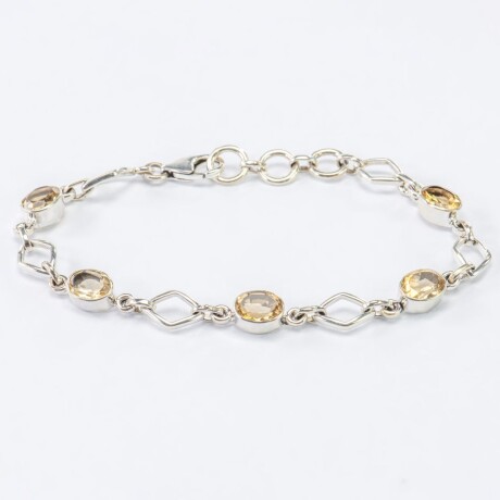 Pulsera Ginger Citrino - Plata 925 Pulsera Ginger Citrino - Plata 925