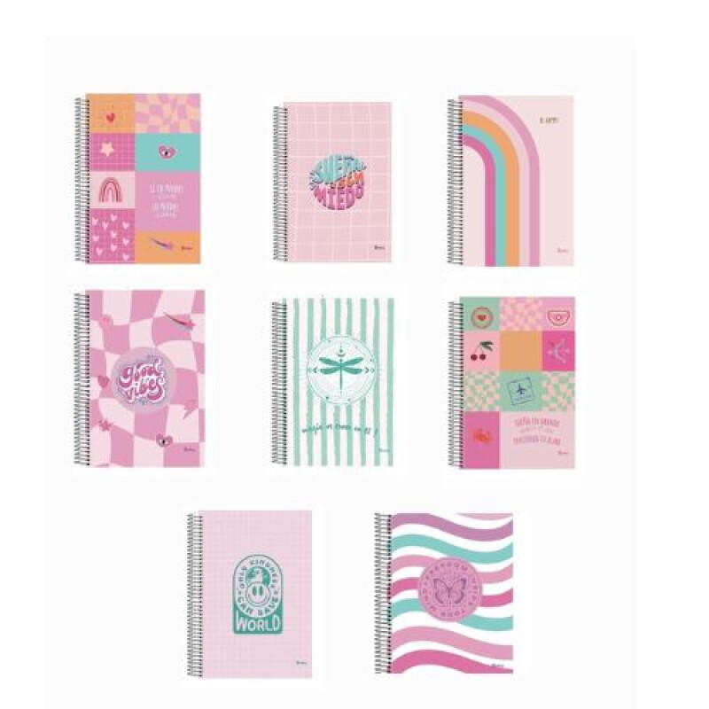 Cuadernola ilustra 96 hojas - tapa dura Cuadernola Ilustra 96 Hojas - Tapa Dura