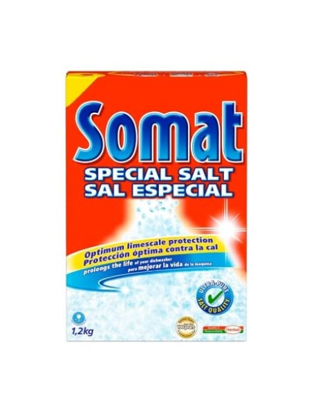 SOMAT Sal p/lavavajilla 1,2kg SOMAT Sal p/lavavajilla 1,2kg