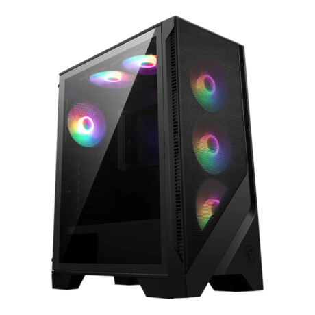 Gabinete Gamer Msi Mag Forge 120A Airflow Ventana Vidrio Templado 001