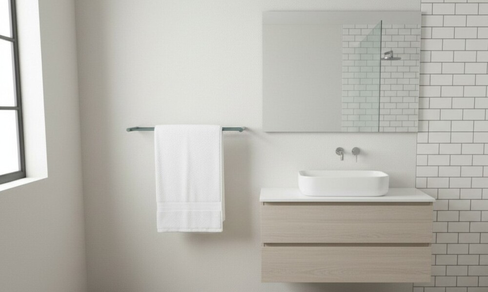 Estante toallero KU08 AGAVE 40080-35 Estante Toallero Ku08 Agave 40080-35