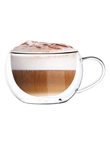 SET 2 TAZAS DOBLE PARED 270ML BOROSILICATO VARENNA SET 2 TAZAS DOBLE PARED 270ML BOROSILICATO VARENNA