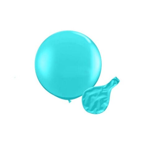 Globo Piñata Abanti x1 Celeste