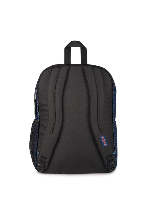 Mochila Big Student Black/black/azul