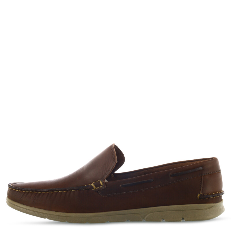 Zapato de Hombre Freeway Casual Nico Marrón