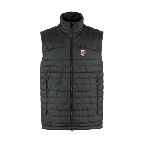 Casaca Fjallraven Expedition X-Latt Vest M Hombre Black