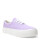Deportivo TRIKI de lona Lilac