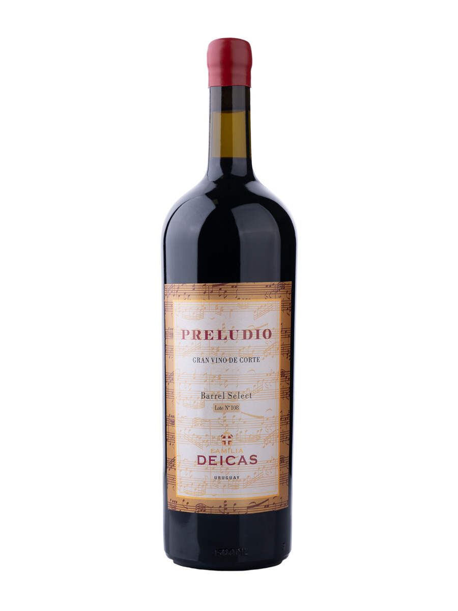 Vino Familia Deicas Preludio Tinto Botellón 1.5 Lt Vino Familia Deicas Preludio Tinto Botellón 1.5 Lt