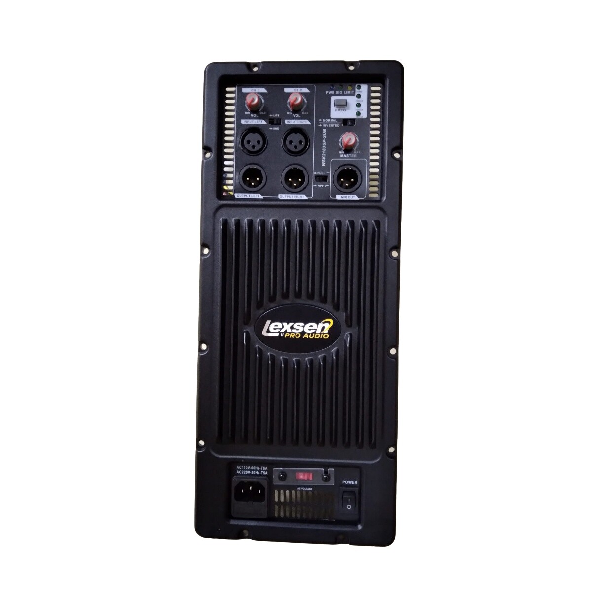Modulo Amplificador Lexsen Wsk218dsp Completo 
