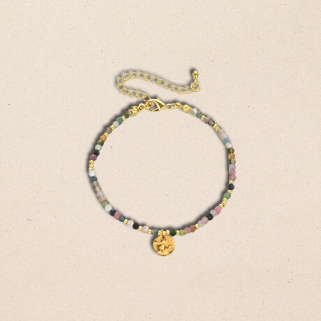 Pulsera Piedras Multicolor