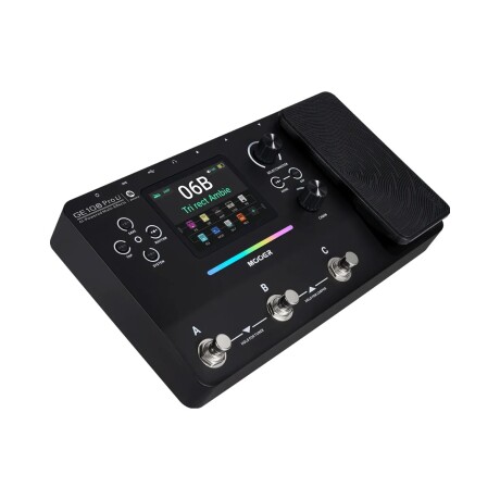 Pedal Multiefectos Mooer Ge100 Pro Li Con Bateria Pedal Multiefectos Mooer Ge100 Pro Li Con Bateria