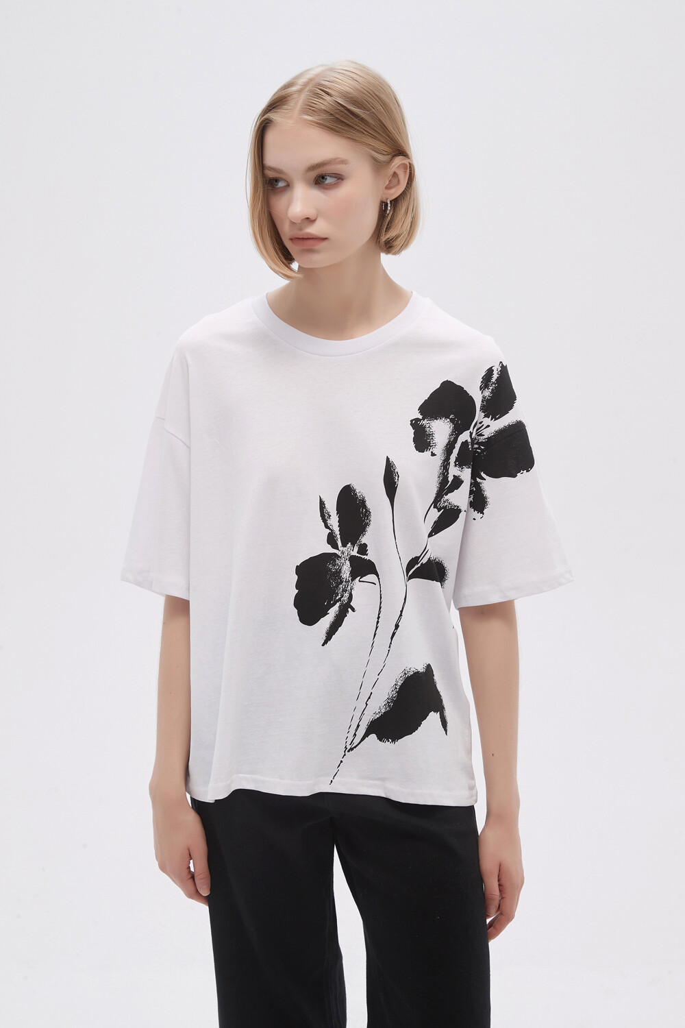 Remera Minehrva Estampado 1