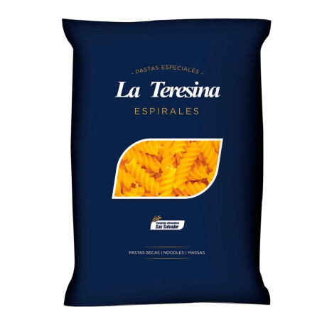 FIDEOS LA TERESINA SEMOLADO 400G TIRABUZON FIDEOS LA TERESINA SEMOLADO 400G TIRABUZON