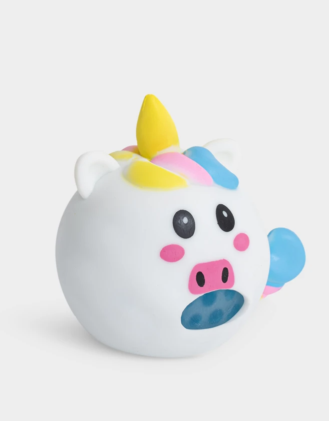 Lúdico Squishy Unicornio - Blanco