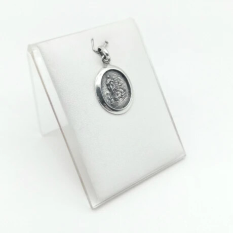 Medalla religiosa de Plata 925 Virgen del Verdún