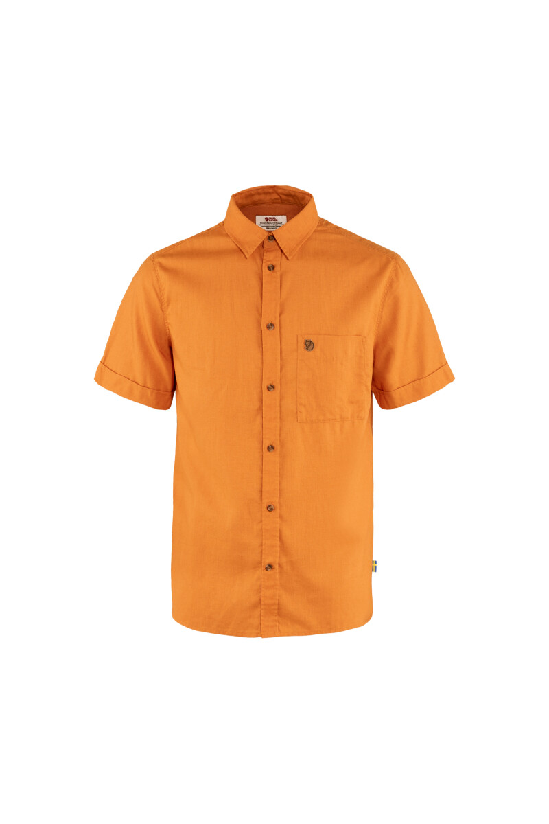 MEN'S-SHIRTS Spicy Orange