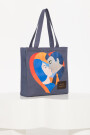 TOTE GENIAL Azul