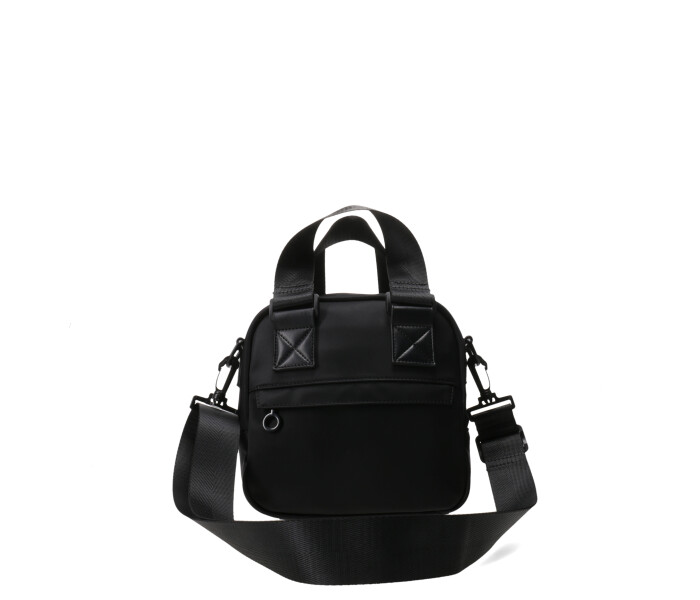 Bolso Miss Carol Myko Tamaño Chico Negro