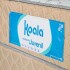 Sommier Koala Juvenil 100x190 Base+Colchon Beige