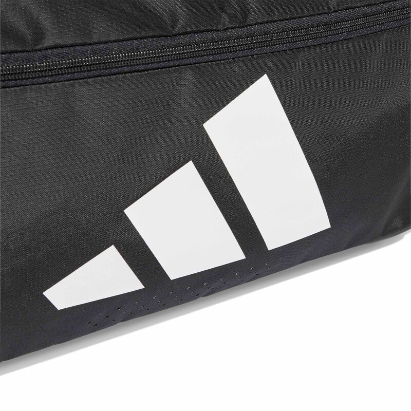 Bolso Adidas Tra Def Duf M Negro - Blanco